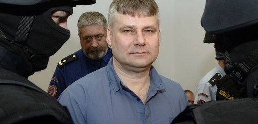 Odsouzený dvojnásobný vrah Jiří Kajínek.