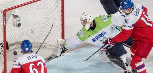 Michal Řepík vstřelil první gól českého týmu.