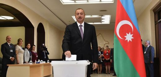Azerbajdžánský prezident Ilham Alijev.