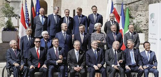 Lídři zemí G7.