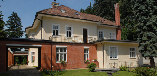 Vila Tomáše Bati ve Zlíně.