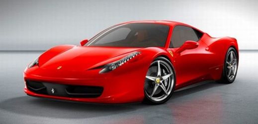 Stačí si vybrat a automat během chvíle přiveze zvolené auto. Třeba Ferrari 458 Italia.