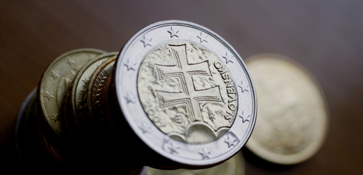 Slovenské euro (ilustrační foto).