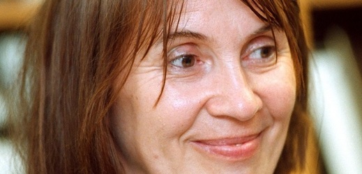 Spisovatelka Sylvie Richterová.