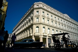 Příští měsíc bude na Kubě otevřen první pětihvězdičkový hotel.