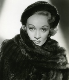 Marlene Dietrichová.