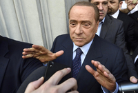 Bývalý premiér Silvio Berlusconi.