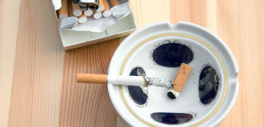 Zákaz kouření začne platit již od 31. května (ilustrační foto).