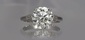 Jeden z nejdražších diamantových prstenů prodaných v Česku. Klenotnictví ALO diamonds jej prodalo za 12 milionů korun.