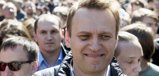 Alexej Navalnyj, ruský právník a politický opoziční aktivista.