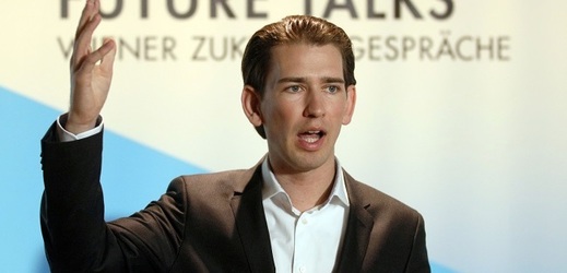 Sebastian Kurz, předseda Lidové strany v Rakousku.