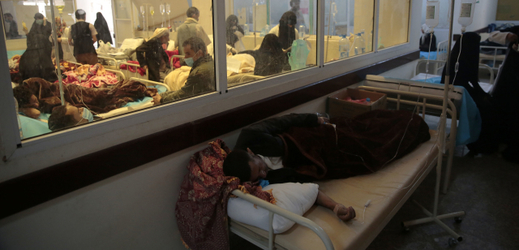 V Jemenu je zatím asi padesát tisíc nakažených cholerou.