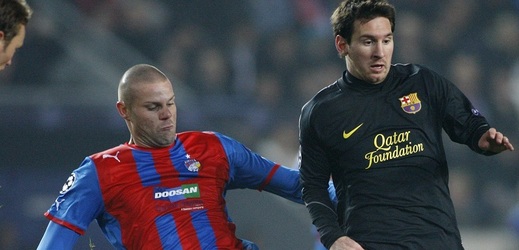 David Bystroň si zahrál i proti takovým velikánům, jako je Lionel Messi.