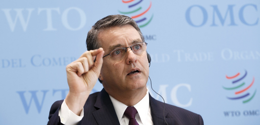 Generální ředitel WTO Roberto Azevedo.