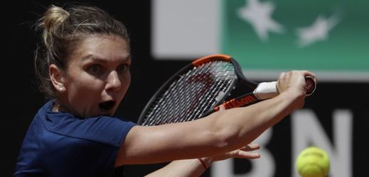 Rumunská tenistka Simona Halepová.