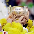 Švédští hokejisté po čtyřech letech znovu získali zlaté medaile. 