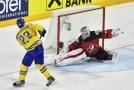 Finálový zápas mezi Kanadou a Švédskem byl přehlídkou hokejového umu.