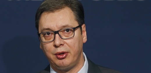 Nově zvolený srbský prezident Aleksandar Vučić 