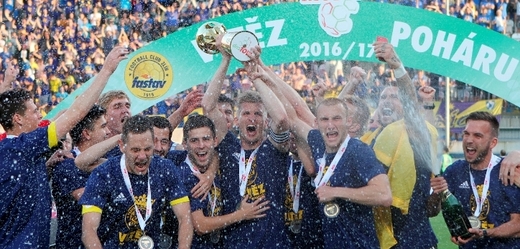 Budou fotbalisté Zlína podobně slavit i po středečním finále EL?