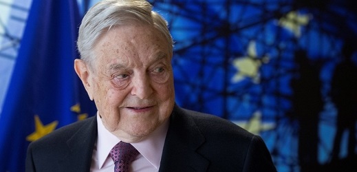 Miliardář George Soros.