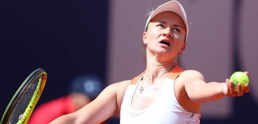 Barbora Krejčíková je už ve čtvrtfinále.