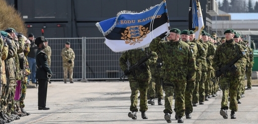 Estonská armáda.