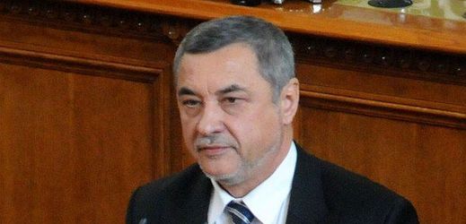 Předseda krajně pravicové strany Národní strana za záchranu Bulharska Valeri Simeonov.