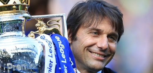 Italský manažer Chelsea Antonio Conte.
