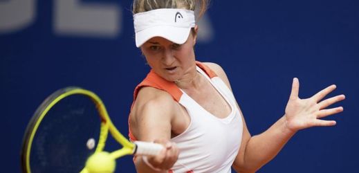Barbora Krejčíková si zahraje o finále v Norimberku.