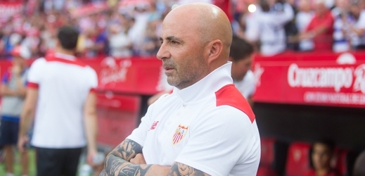 Bývalý trenér Sevilly Jorge Sampaoli.