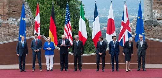 Lídři zemí G7.