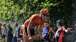 Český cyklista Jan Hirt.