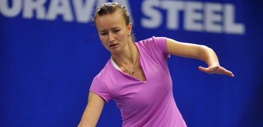 Česká tenistka Barbora Krejčíková.