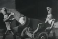 Snímek Vzpoura hraček od Hermíny Týrlové (1946).