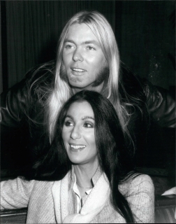 Gregg Allman v období, kdy byl manželem americké zpěvačky Cher.