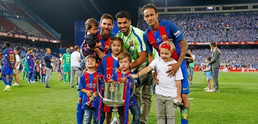 Barcelona slaví titul ve španělské lize