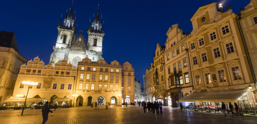 Praha patří mezi deset nejvyhledávanějších turistických destinací.