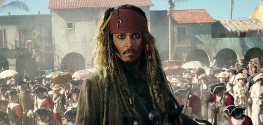 Johnny Depp alias Jack Sparrow. 