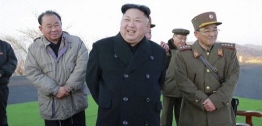 Na odpálení rakety dohlížel sám vůdce KLDR Kim Čong-un.