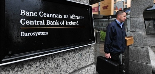 Budova Irské centrální banky (ilustrační foto).