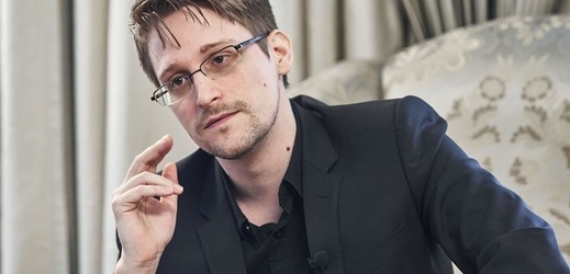 Bývalý spolupracovník amerických tajných služeb Edward Snowden.
