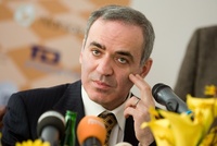 Šachista Garri Kasparov.