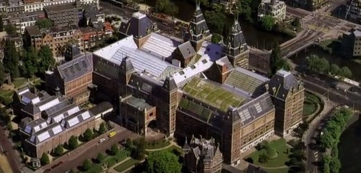 Amsterodamské Rijksmuseum.