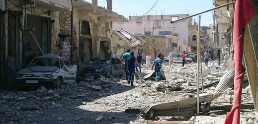 Syrské město Rakka je pod navládou Islámského státu od roku 2014.