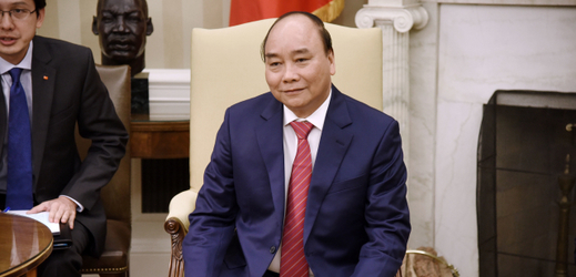 Vietnamský premiér Nguyen Xuan Phuc.