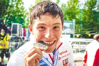 Kanoista Jiří Prskavec s bronzovou medailí z mistrovství Evropy