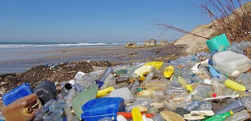 Oceány znečišťují miliony tun plastů (ilustrační foto).