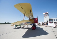 Návštěvníci se při letových ukázkách mohli těšit na desítky historických letounů i nejmodernější vojenské stroje.