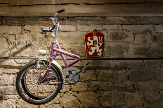 V Barokním areálu Žireč připravují novou expozici historických jízdních kol.