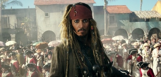 Jack Sparrow v podání Johnyho Deppa.